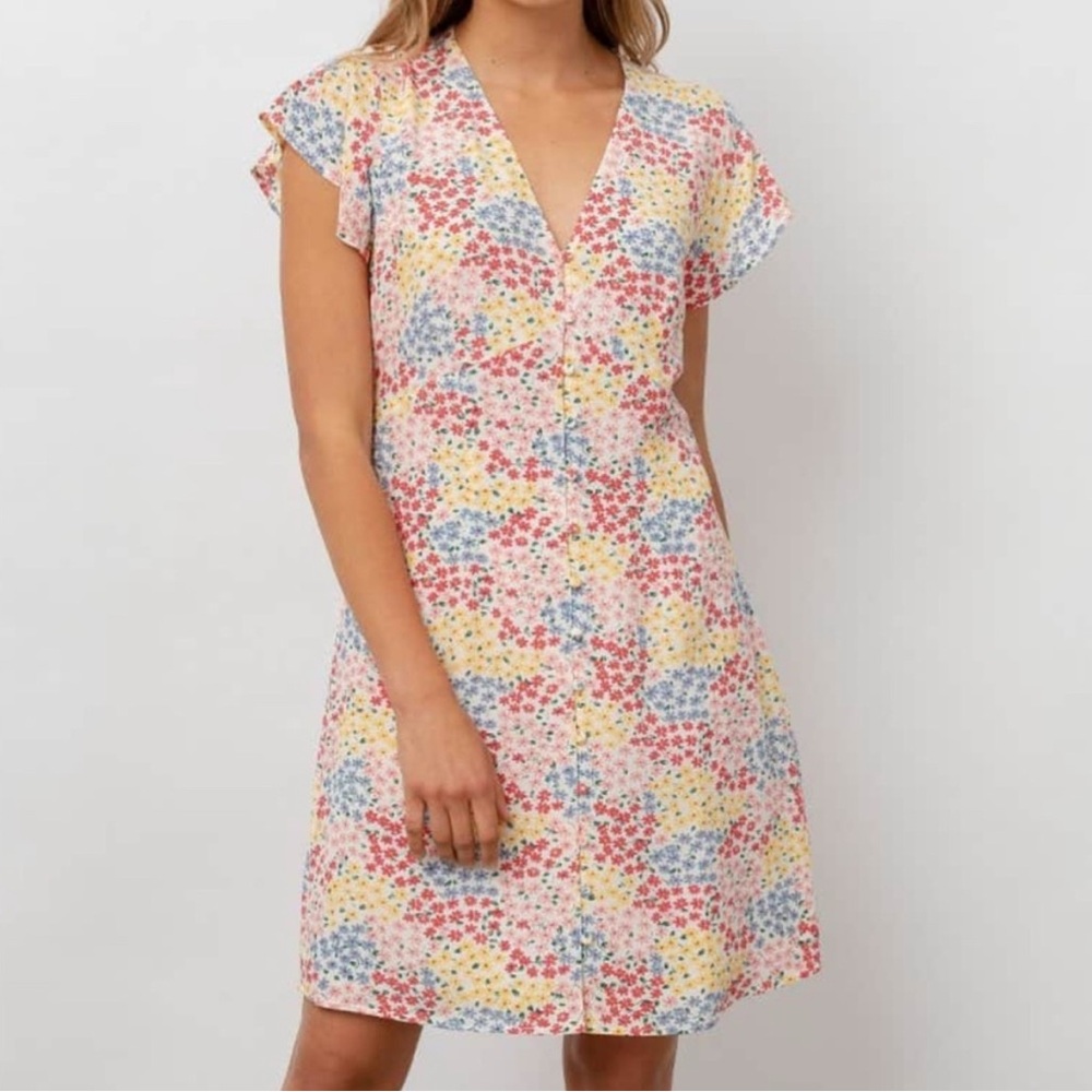 Rails Helena Dress in Summer Meadows, Size Large